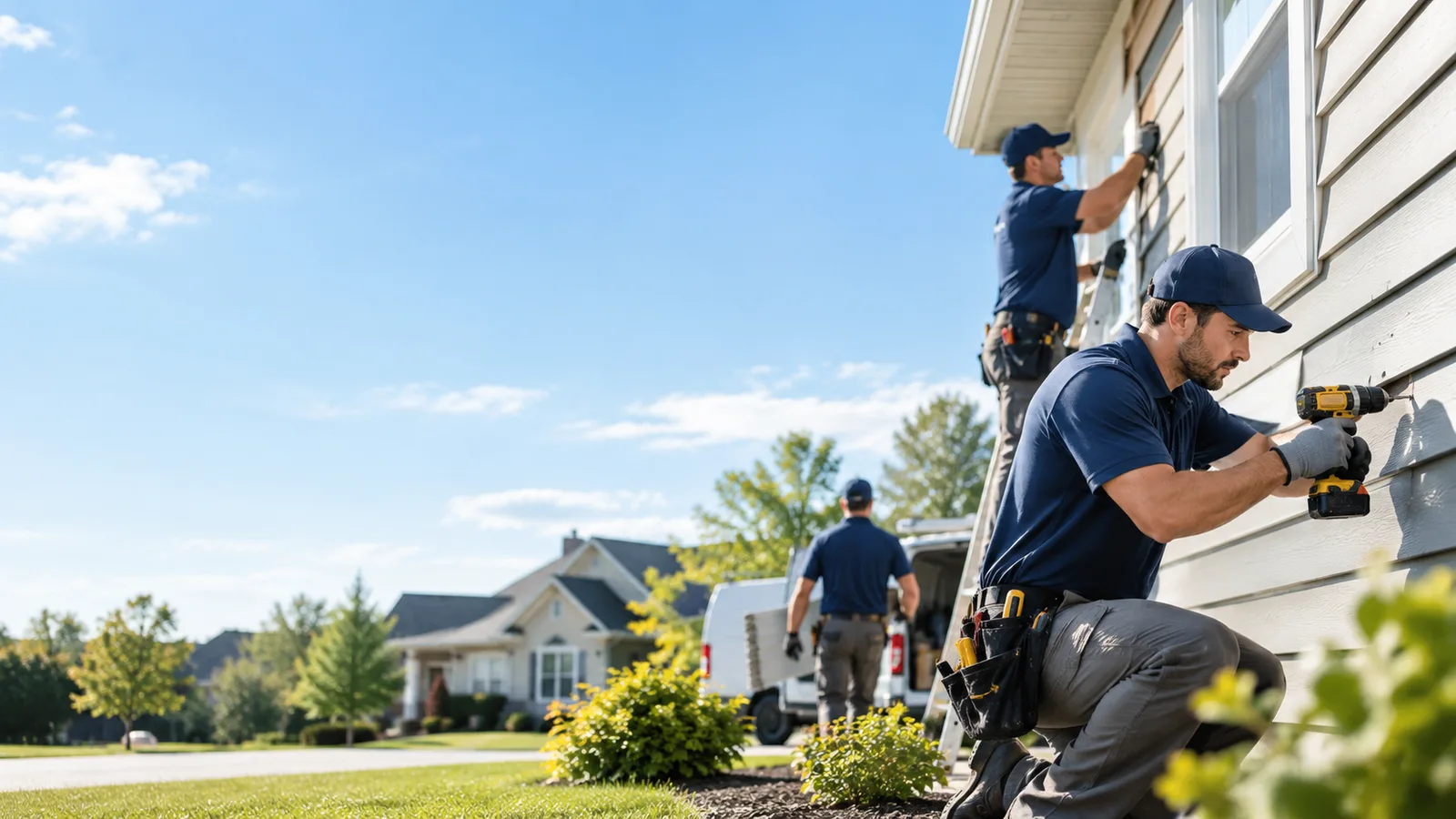 Siding Replacement in Lorton, NE